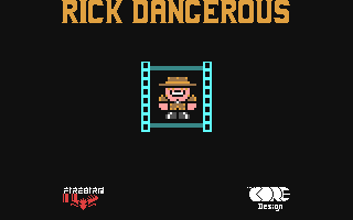 Rick Dangerous Title Screen
